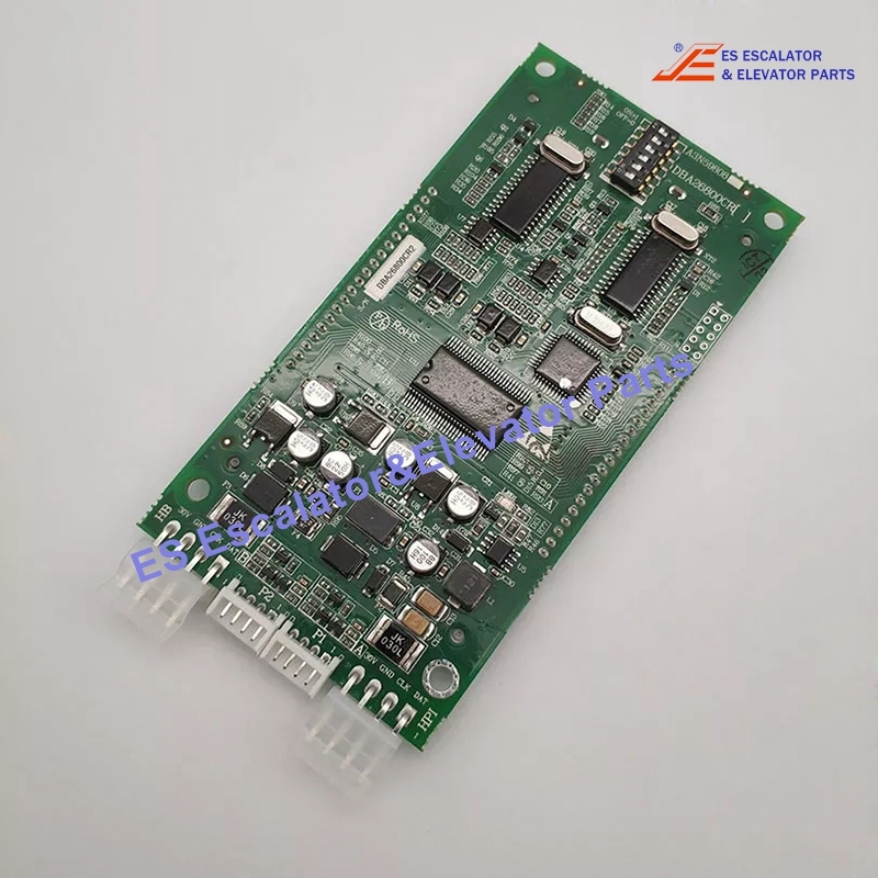 DBA26800CR2 Elevator PCB Board LCD Display Board Use For Otis