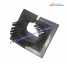 318536 Escalator Handrail Entry Boot