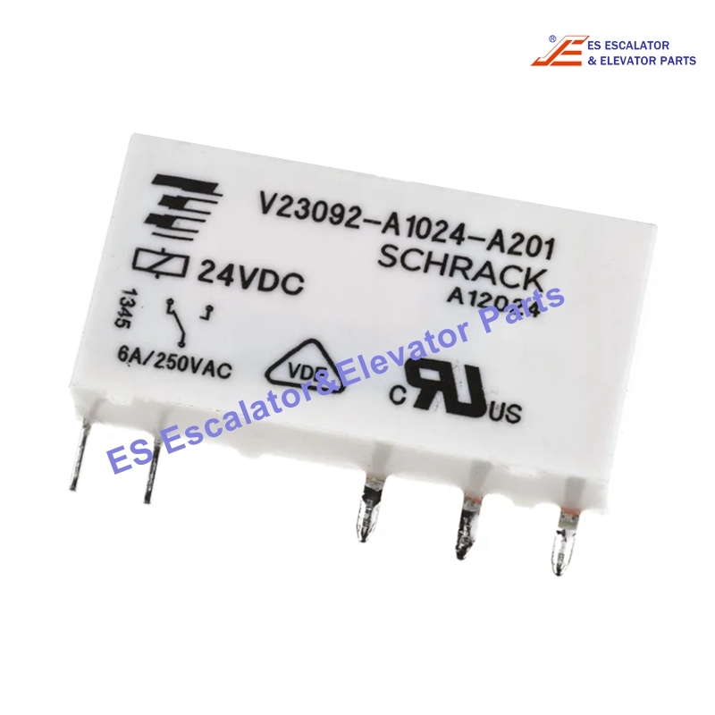 V23092-A1024-A201 Elevator Relay 24VDC Use For Other