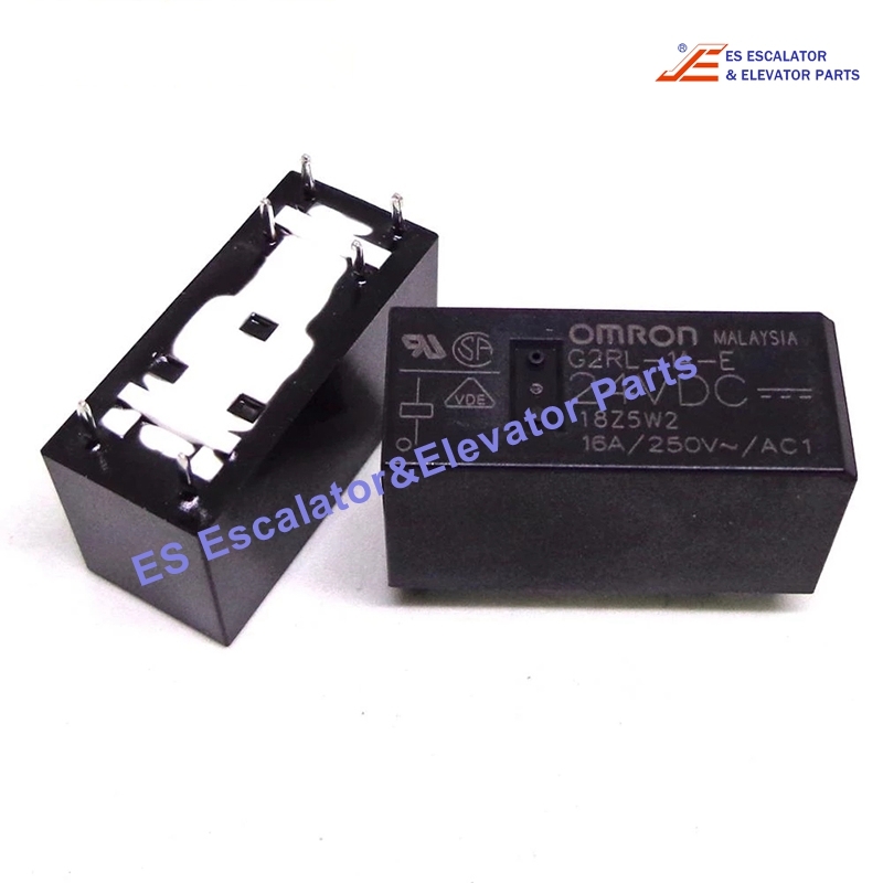 G2RL-1A-E Elevator Relay 24 VDC Use For Omron