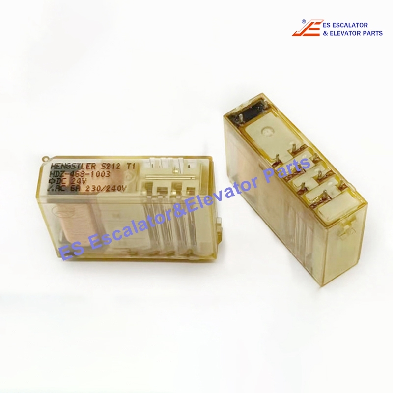 HDZ-468-1003 Elevator Relay 230/240V 4-Contacts 6A Use For Other