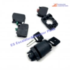 MSS1-5PIN Escalator Key Switch