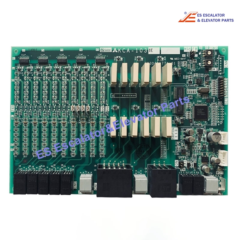 KCA-1030A Elevator PCB Board Gtr Board Use For Mitsubishi