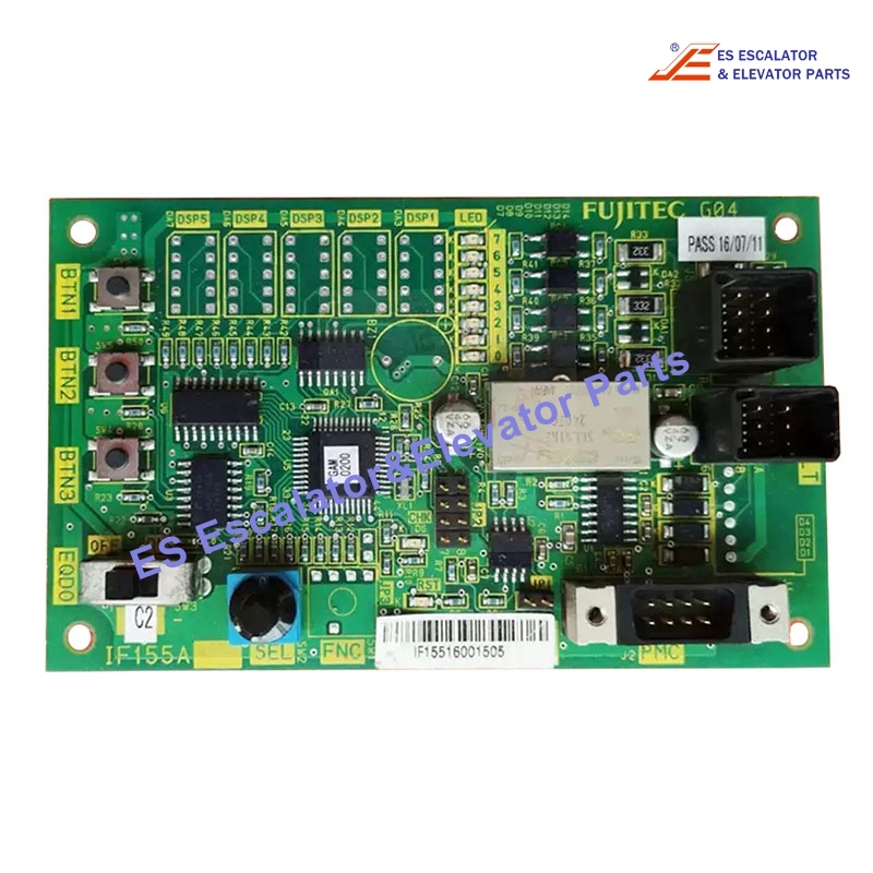 IF155A Elevator PCB Board Use For Fujitec