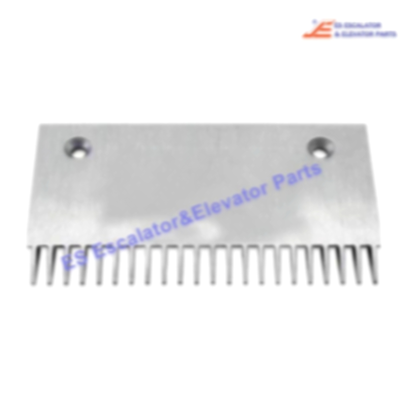 E823707001 Escalator Comb Plate 22 Teeth W=199.5mm