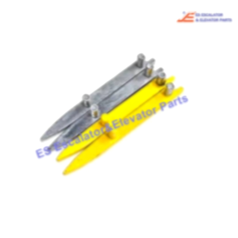 898744 Escalator Comb Finger End Yellow LH, 9300