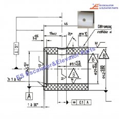 <b>38011133B0 Escalator Sleeve</b>