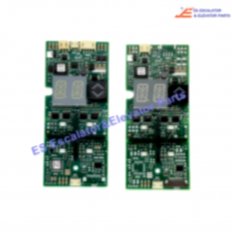 591892 Elevator LOP Display Board