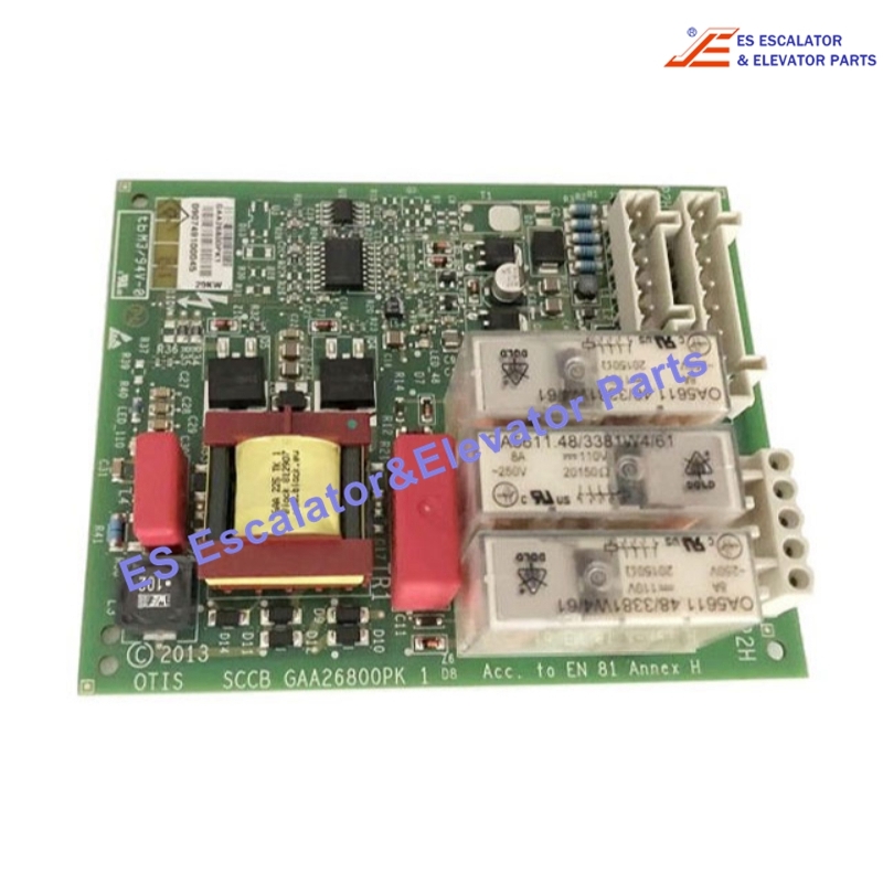 GAA26800PK1 Elevator PCB Board  SCCB Board Use For Otis