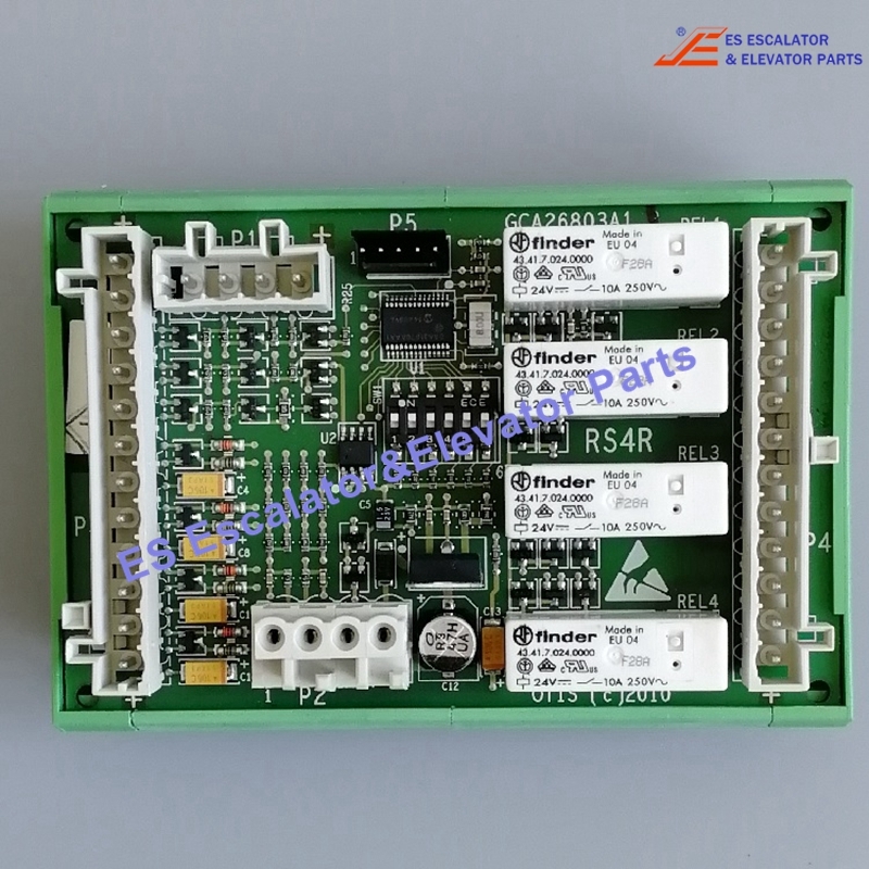 GCA26803A-2 Escalator PCB Board RS4R Board Use For Otis