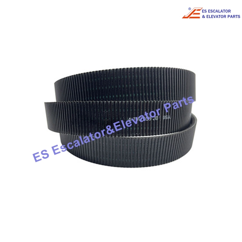 GCA717D1 Escalator V-Belt Handrail Drive Belt 506NCE Drive Belt Use For Otis