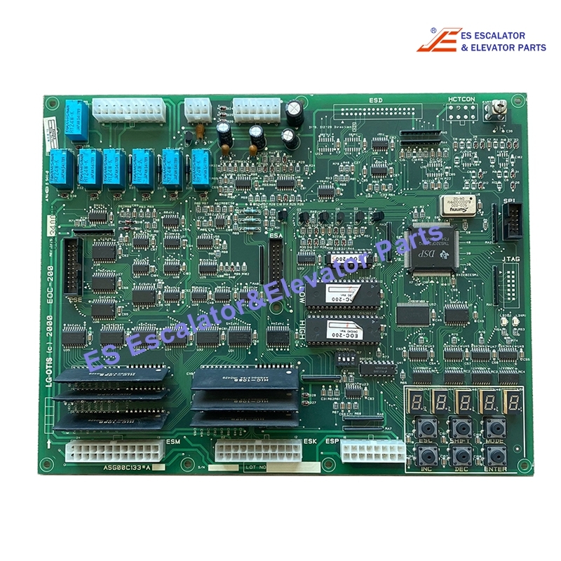 ASG00C133*A Escalator Main Board EOC-200 Use For LG/SIGMA