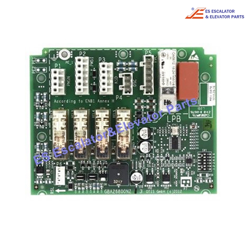 GBA26800NZ20 Elevator PCB Board Use For Otis