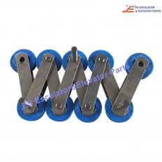 Escalator STN0014-000 Set x 18 Step chain