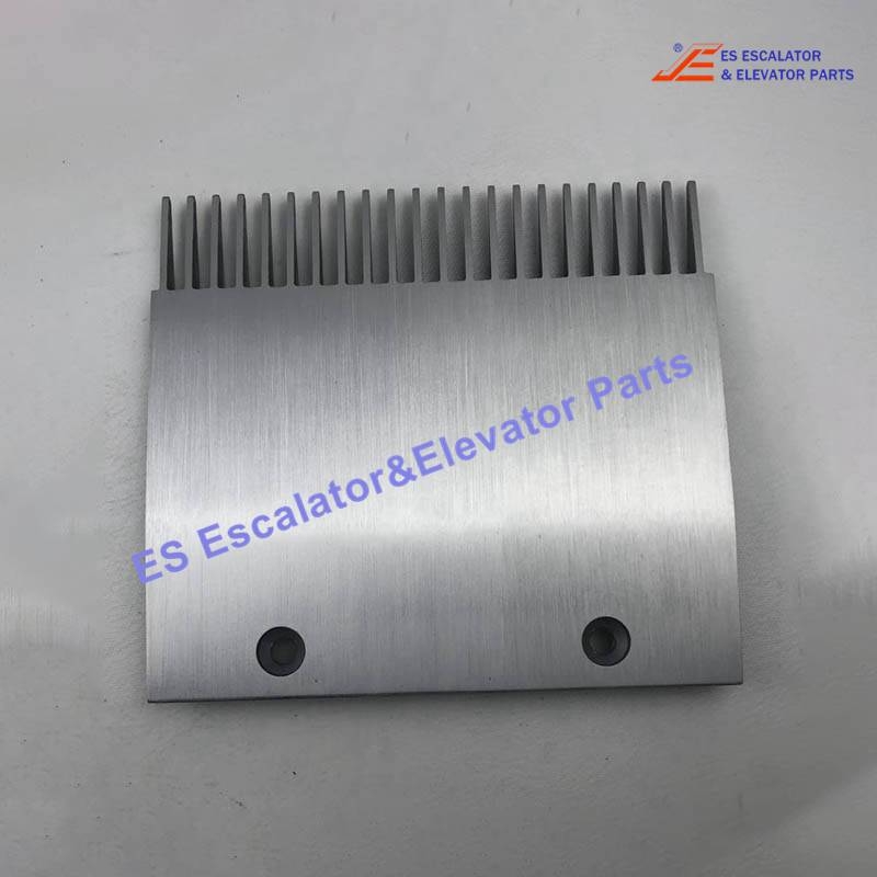 SY3000 00007488 Escalator Comb Plate Aluminum 22 Teeth Use For Thyssenkrupp