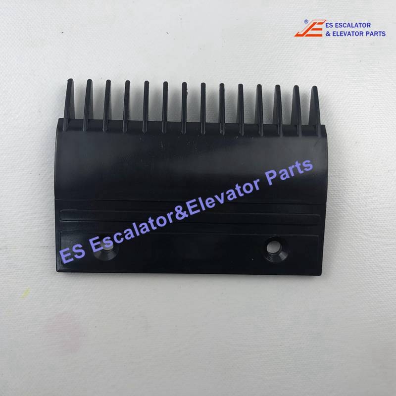 YS013B578 Escalator Comb Plate Black Use For Mitsubishi