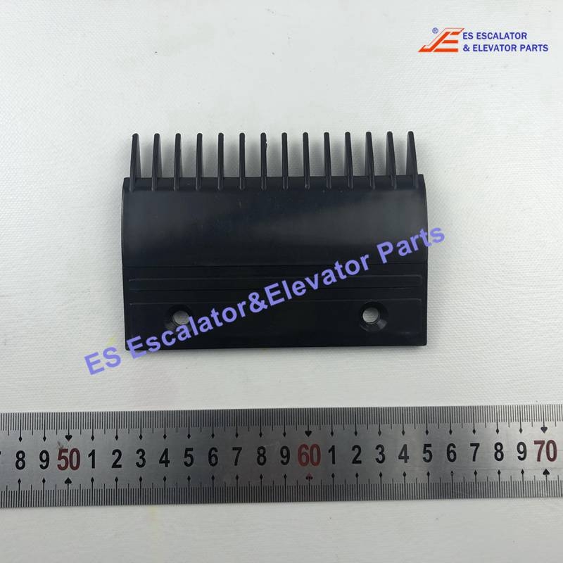 YS013B578 Escalator Comb Plate Black Use For Mitsubishi