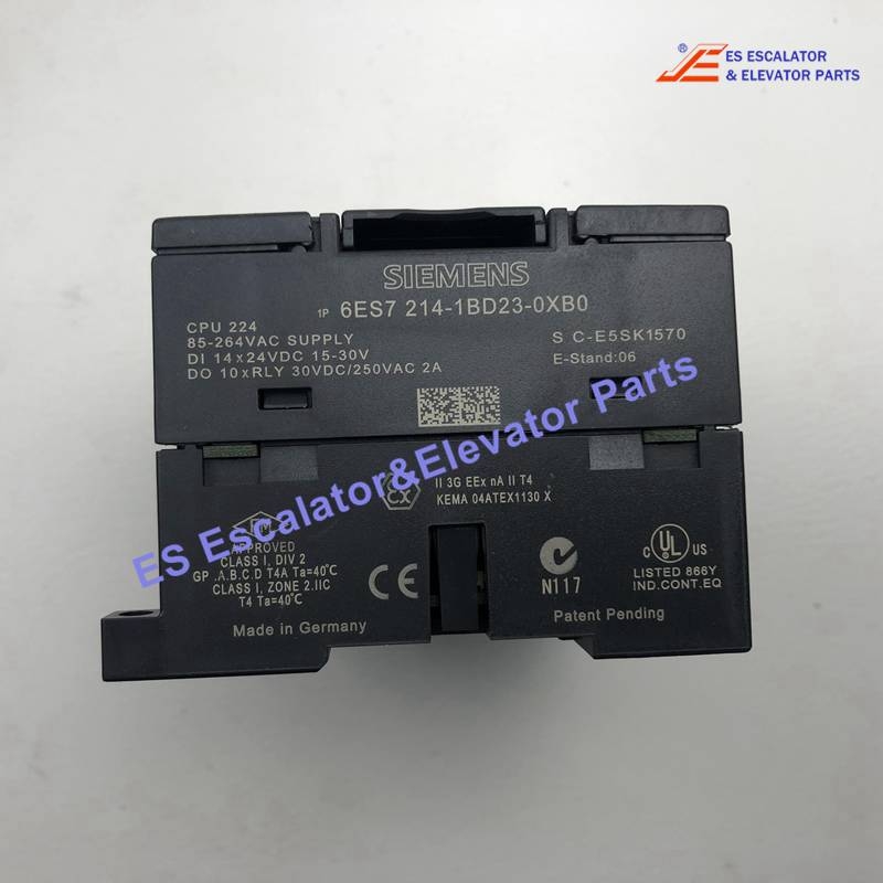 6ES7214-1BD23-0XB0 Elevator Controller Host Use For SIEMENS