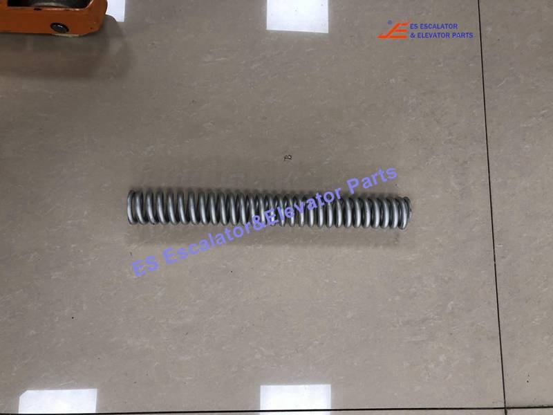 70101000 Escalator Tension Carriage Spring 9x42x410 BEMRV00007 Use For Thyssenkrupp