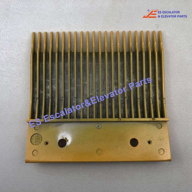 DEE2756163 Escalator Comb Plate Yellow Left 206mm Use For Kone