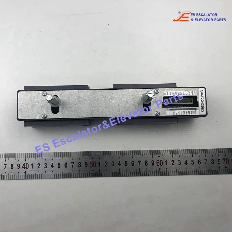 GAA22439E2 Elevator GEN2 Leveling Sensor Sensor For Traction Belt Use For Otis