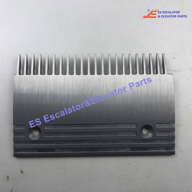 KM5130668H01 Escalator Comb Plate Aluminium 202*130MM 22T Use For Kone