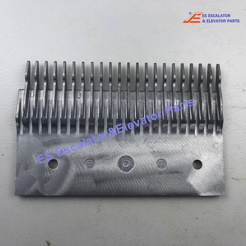 KM5130668H01 Escalator Comb Plate Aluminium 202*130MM 22T Use For Kone