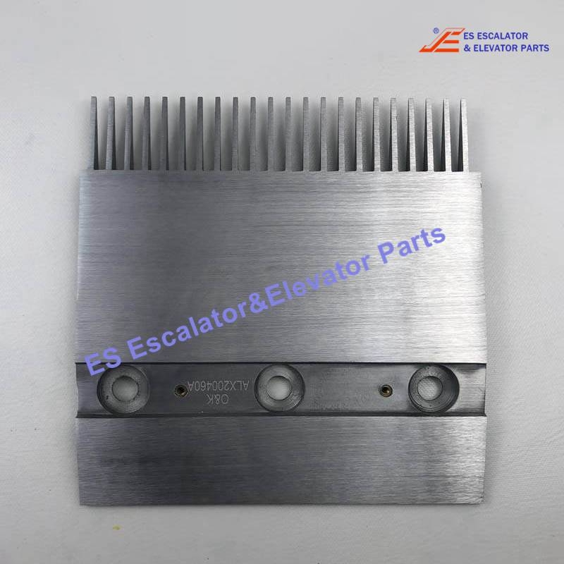 KM5236480H01 Escalator Comb Plate A7 Aliuminum 22T Use For Kone