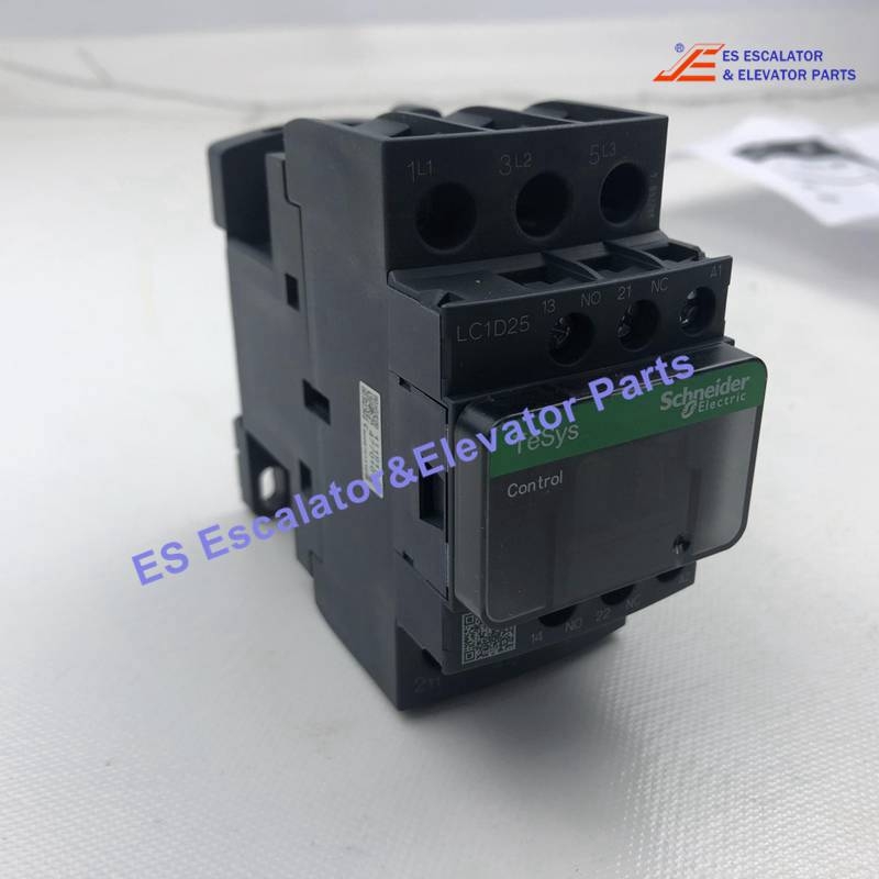 LC1D25P7C Elevator Contactor Current:25A Voltage:AC230V 50/60HZ Use For Schneider