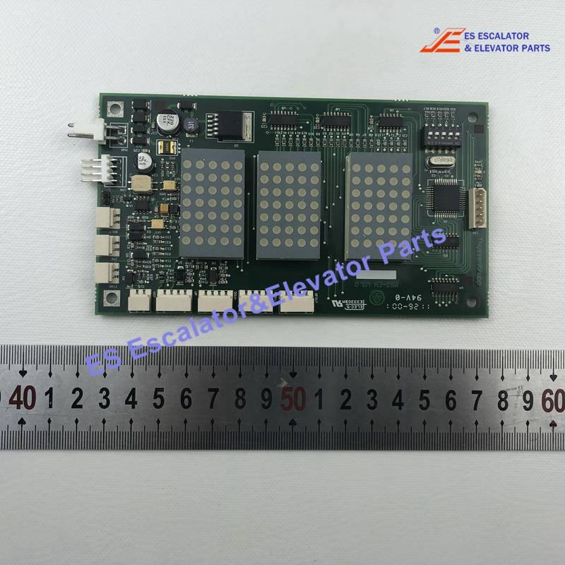 MS3-EH Elevator HP Display Board Outbound Display Board Use For Thyssenkrupp