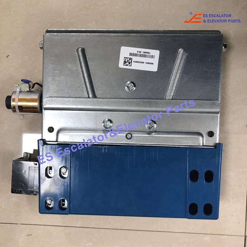 TBA20602A892 Elevator Overspeed Governor 1.0m/s Right Rope 6mm With Remote Tripping 24VDC And Switch Contact Use For Otis