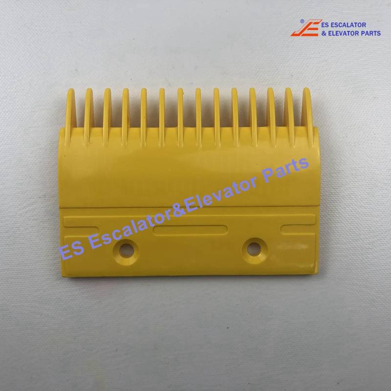 YS017B313 Escalator Comb Plate Aluminum 14 Teeth Use For Mitsubishi