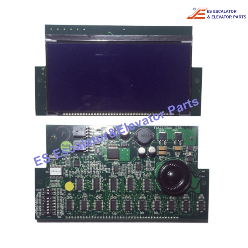 FAA25100AA2 Elevator Display Board Use For Otis