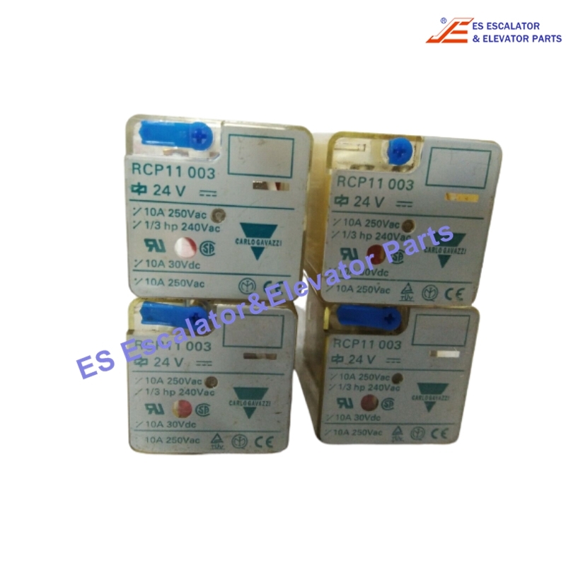 RCP11003 Elevator Relay 24 VDC Use For Other