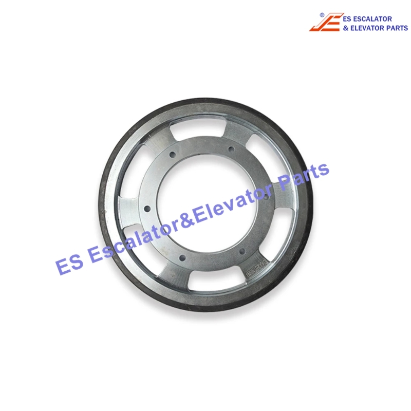 DAA265NNN1 Escalator Handrail Friction Wheel  506NCE 456mm Use For Otis