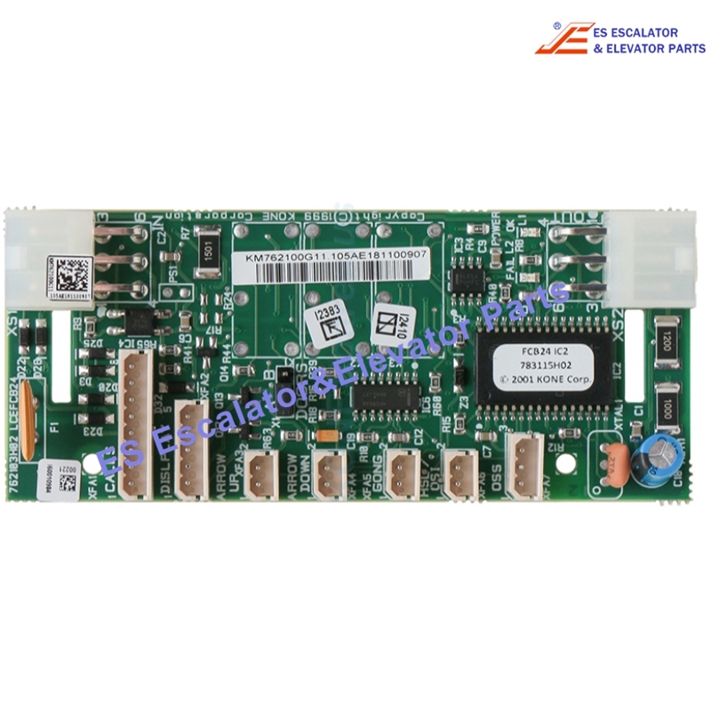 KM762100G11 Escalator PCB LCEFCB24 Assembly Use For KONE