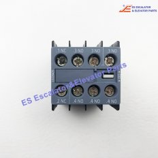 <b>3RH2911-1HA31 Elevator Auxiliary Contact Block</b>