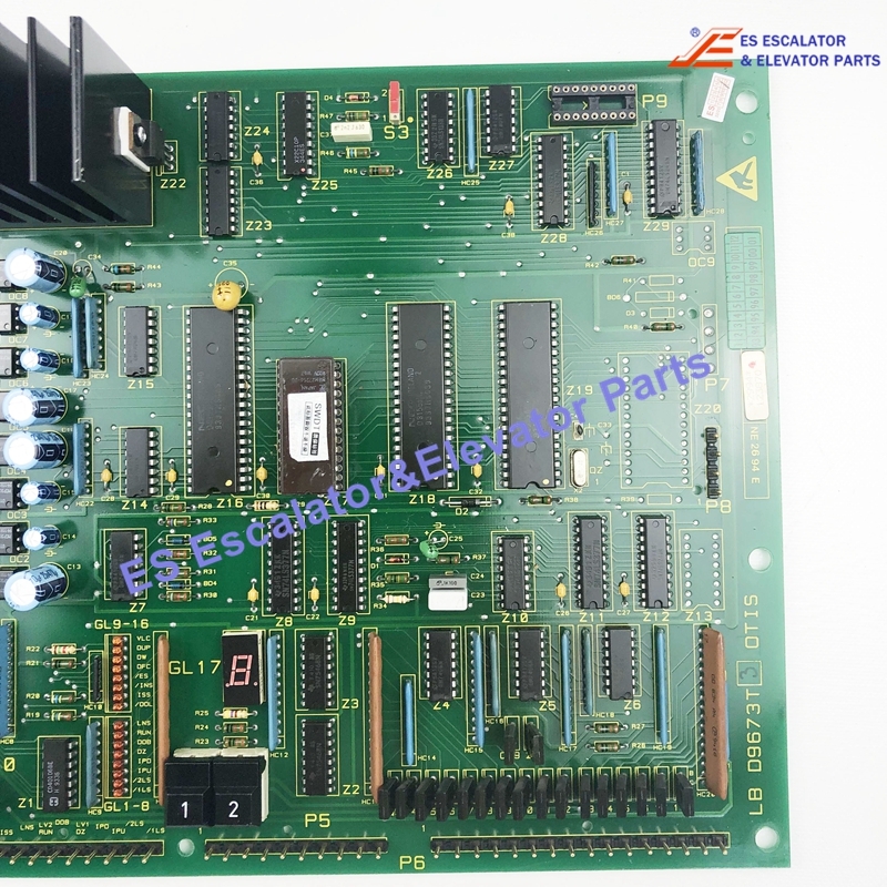 C9673T3 Elevator PCB Board Use For Otis