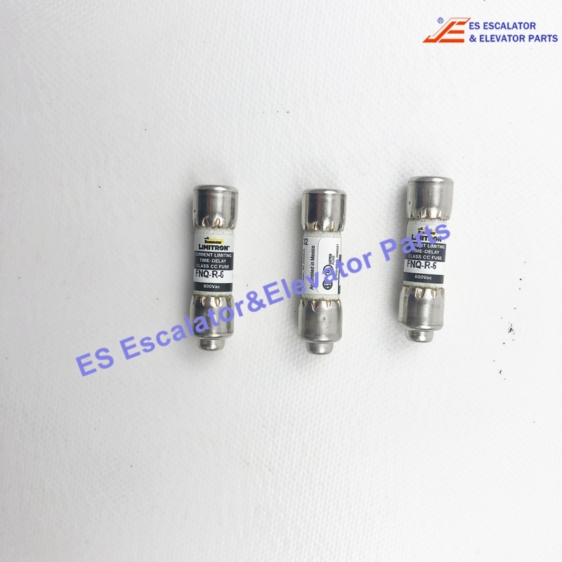 FNQ-R-6 Elevator Fuse 600 Vac Use For Other