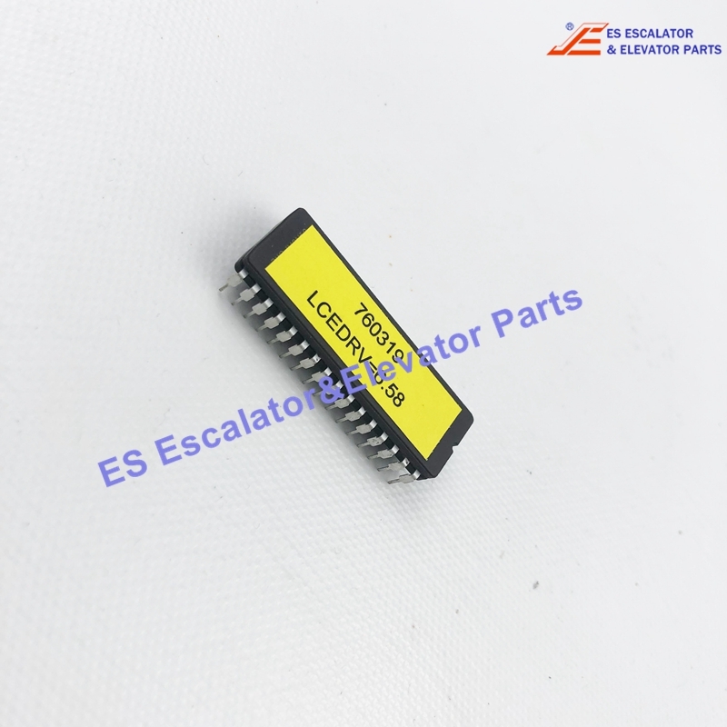KM264845H02 Elevator EPROM With Software Lcedrv Board Use For Kone