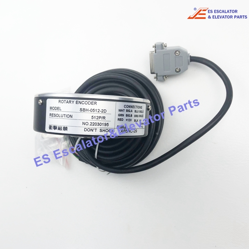 SBH-0512-2D Elevator Encoder Use For Mitsubishi