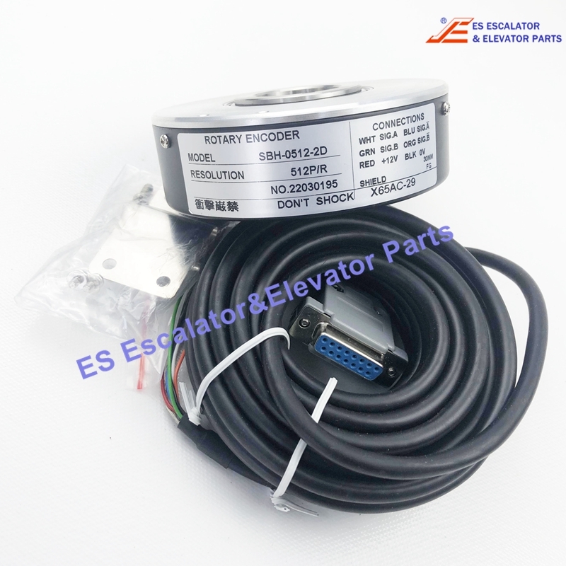 SBH-0512-2D Elevator Encoder Use For Mitsubishi