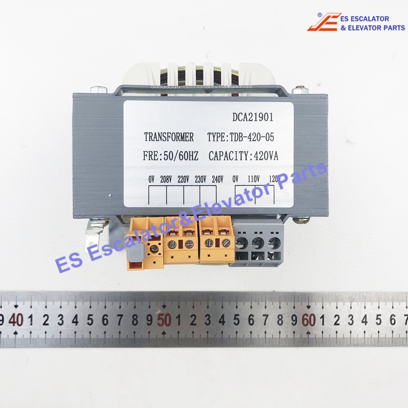 TDB-420-05 Elevator Transformer 420Va 50/60Hz Use For Other