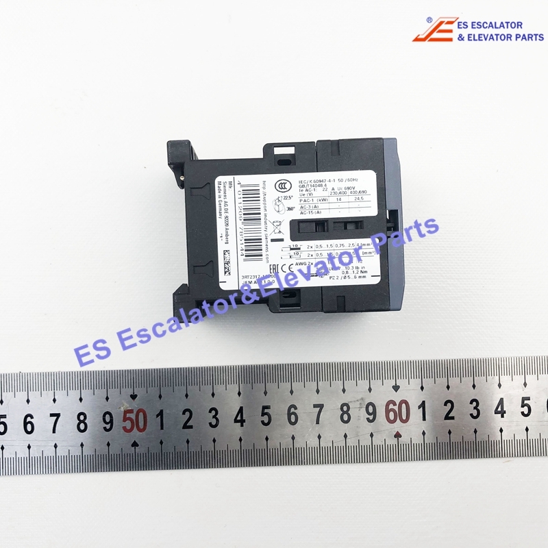 3RT2317-1AP00 Elevator Contactor AC-1 22A/400V/40 °C S00 4-Pole 230VAC 50/60HZ Use For Siemens