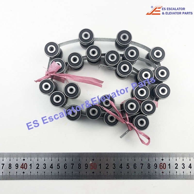 1737525800 Escalator Newell Roller Velino Newel Roller  48/54/56 Rollers Use For Thyssenkrupp