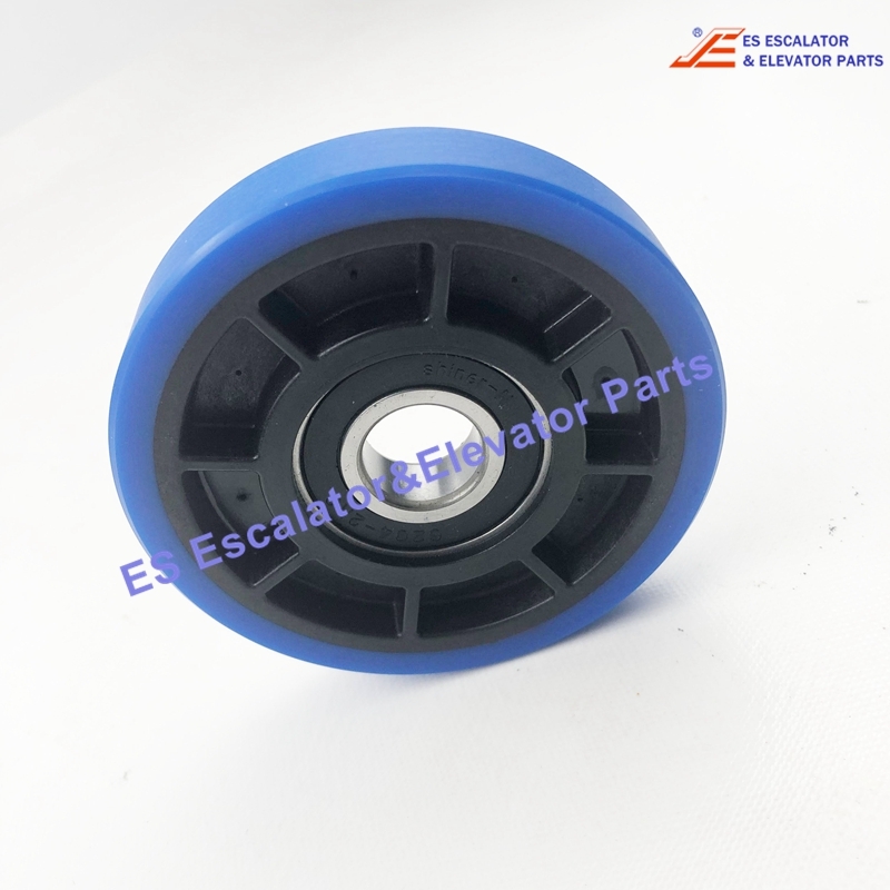 DEE2208194 Escalator Step Roller 100x20mm Use For Kone