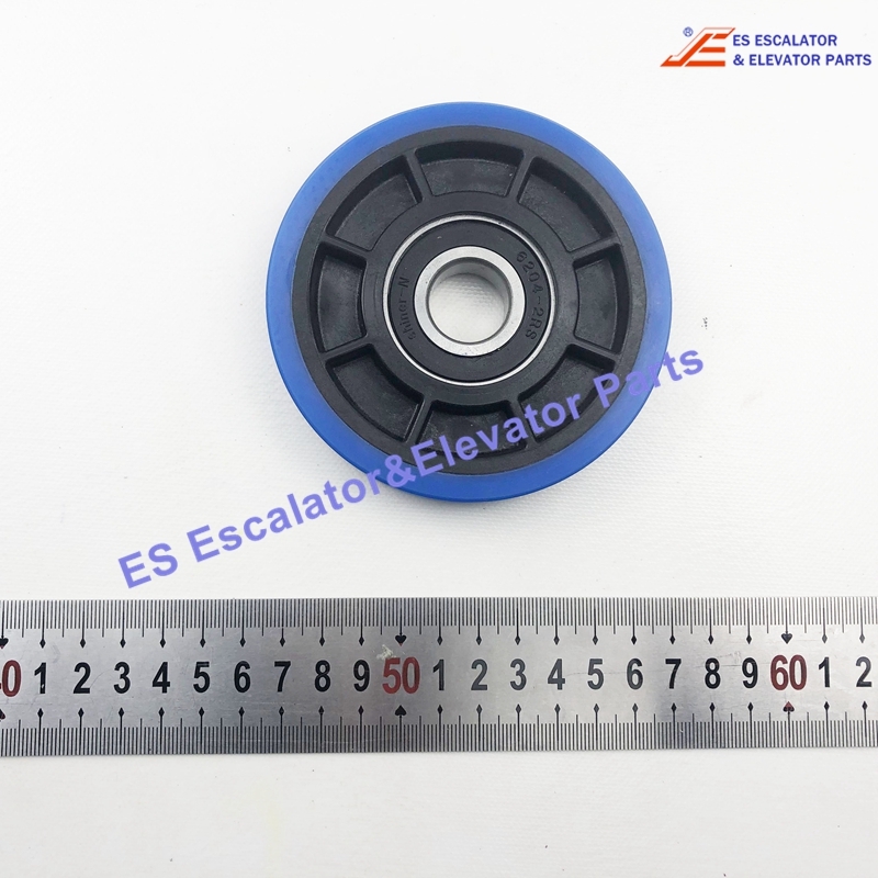 DEE2208194 Escalator Step Roller 100x20mm Use For Kone
