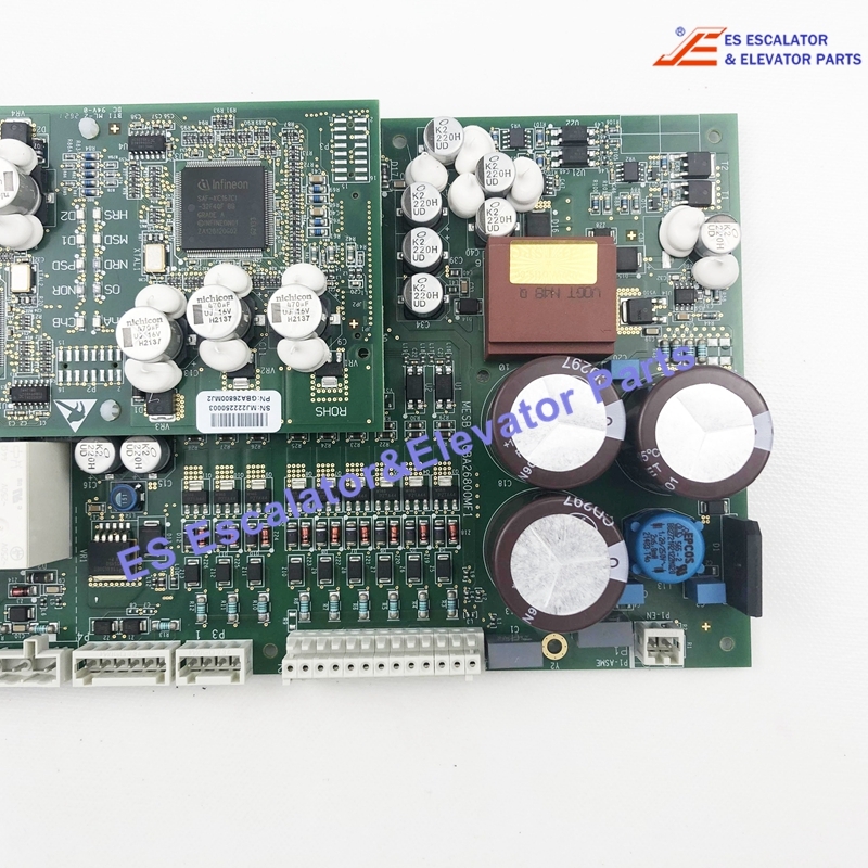 GBA26800MF3 Escalator PCB MESB/MESP Motherboard Use For Otis