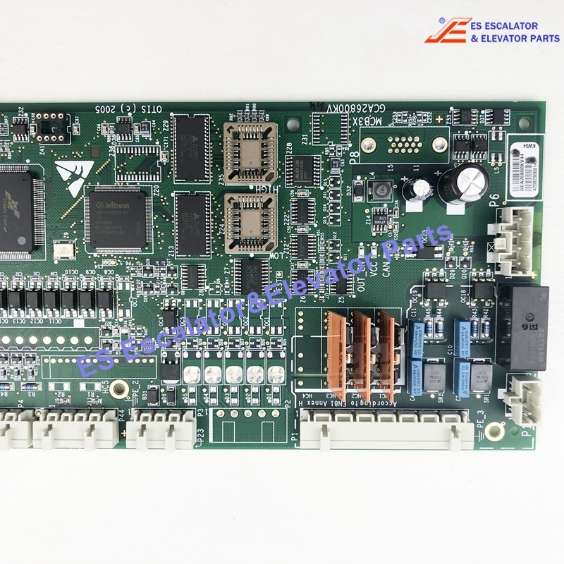 GCA26800KV44 Elevator Control Board MCB3X Use For Otis