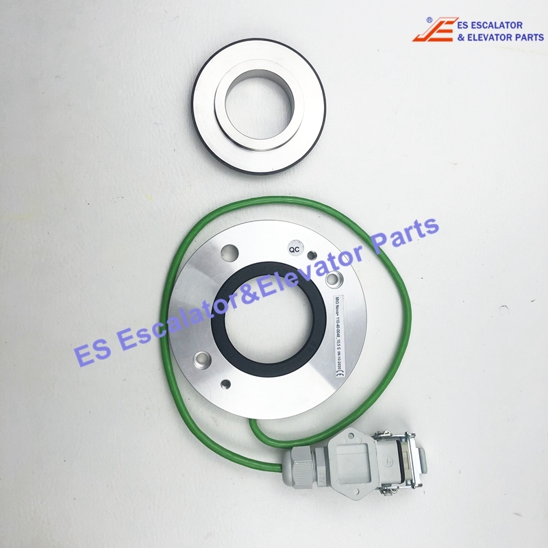 KM3714152 Elevator Encoder Pulse Encoder REV Transmitter 5-24V DC Scrm: 8 Use For Kone